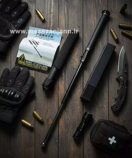 باتوم دکمه ای