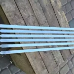 ست 6 عددی سیخ کوبیده استیل
