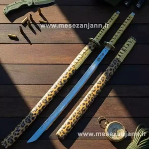 شمشیر سامورایی پلنگی
