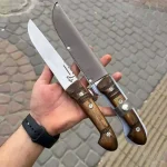 چاقوی شکاری استاد قمی