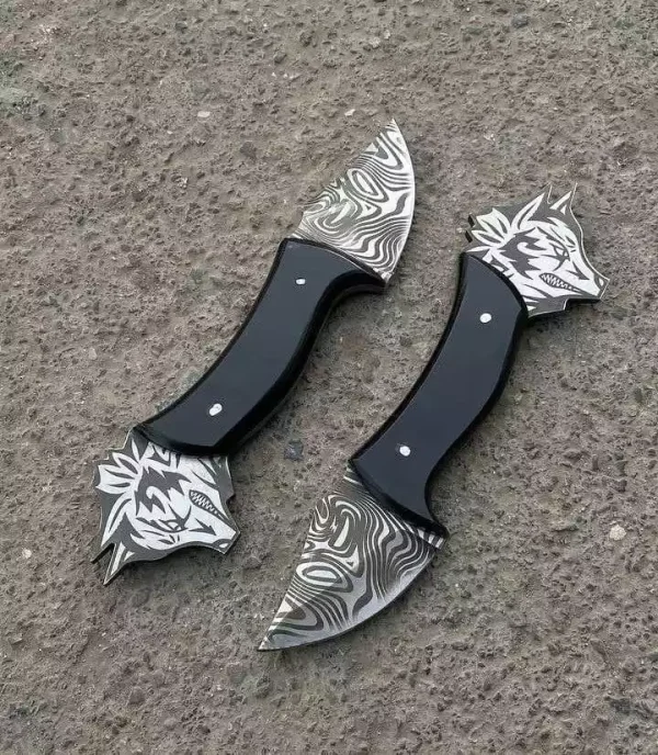 تیزی گرگ طرح دمشقی