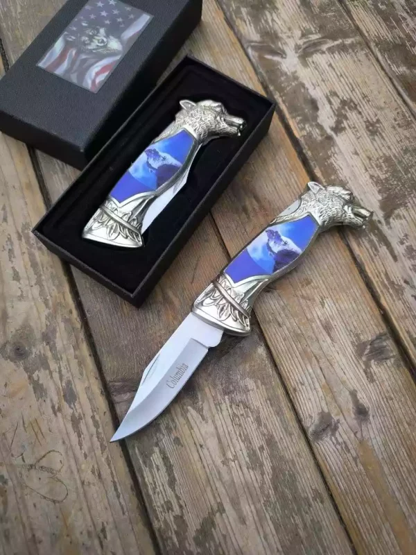 چاقوی جیبی کلمبیا گرگ