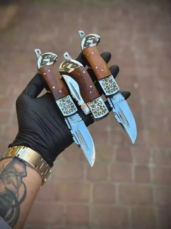 چاقوی دنده ای برنا