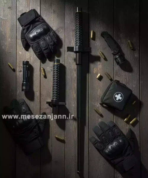 باتوم تلسکوپی درجه یک