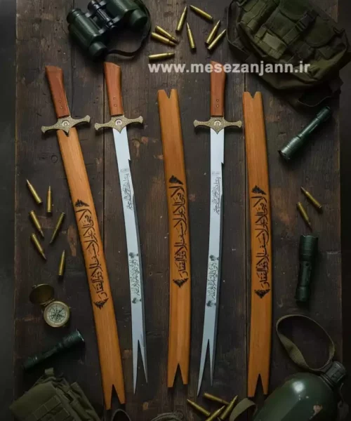 شمشیر ذوالفقار 80 سانتی سفارشی
