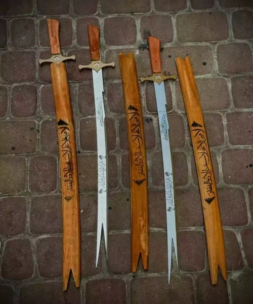 شمشیر ذوالفقار 80 سانتی سفارشی
