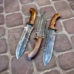 چاقوی شکاری سرخپوستی آپاچی