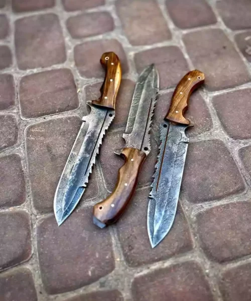 چاقوی شکاری سرخپوستی آپاچی