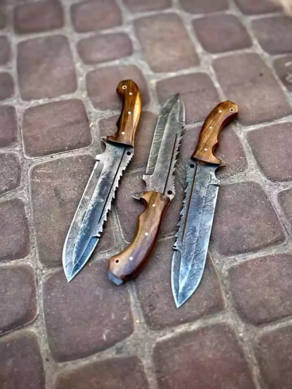 چاقوی شکاری سرخپوستی آپاچی
