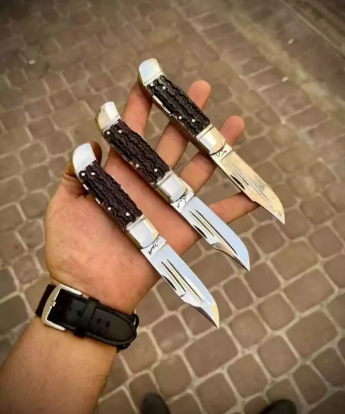 چاقوی جیبی فولادی
