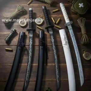 شمشیر سامورایی مدل اژدها