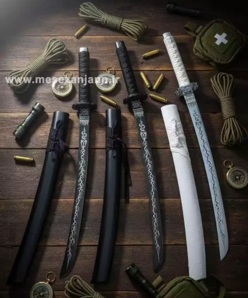 شمشیر سامورایی مدل اژدها