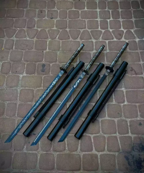 شمشیر سامورایی مدل نینجا