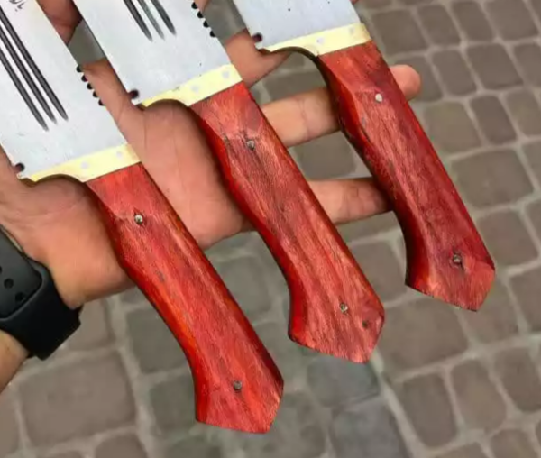 چاقوی شکاری فولادی تیزرو