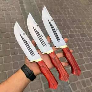 چاقوی شکاری فولادی تیزرو