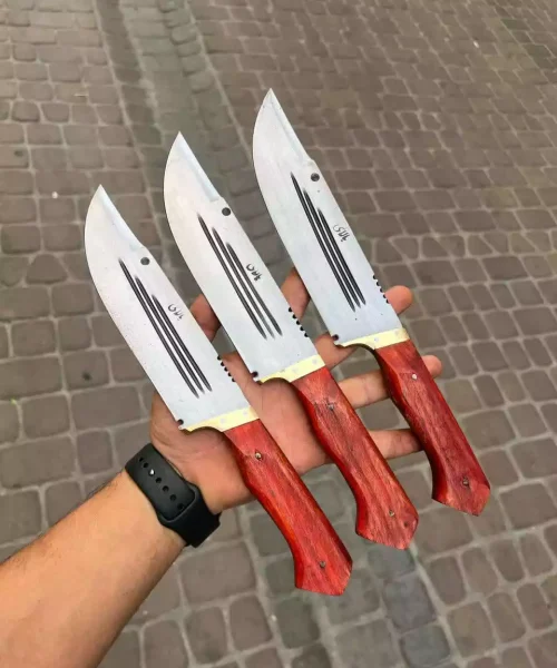چاقوی شکاری فولادی تیزرو
