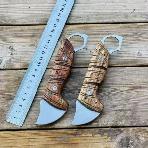تیزی مخفی حلقه دار