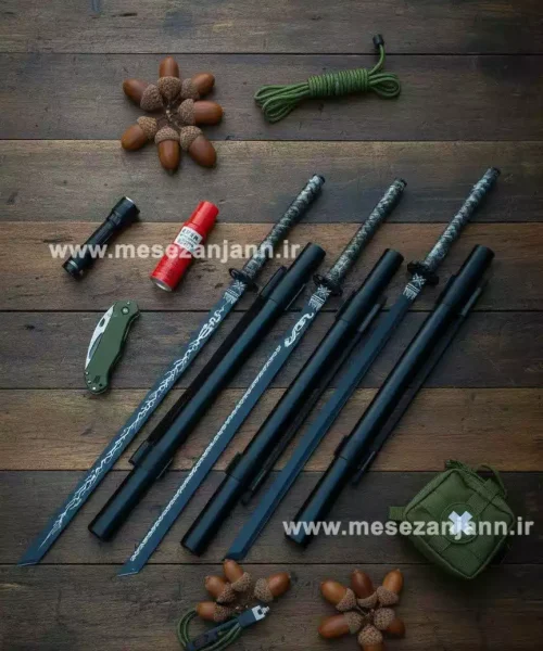 شمشیر سامورایی مدل نینجا