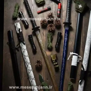 شمشیر سامورایی مدل رعد