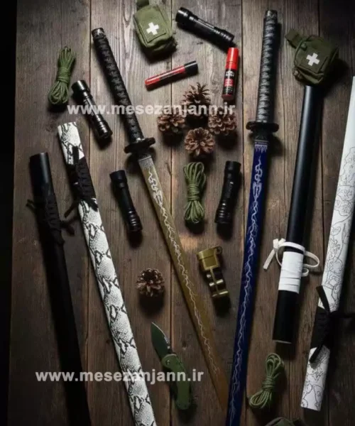 شمشیر سامورایی مدل رعد