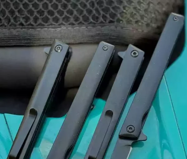 چاقوی جیبی M390 فلزی