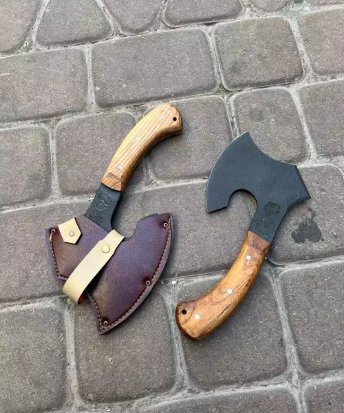 تبر کمپینگ کوله ای هما