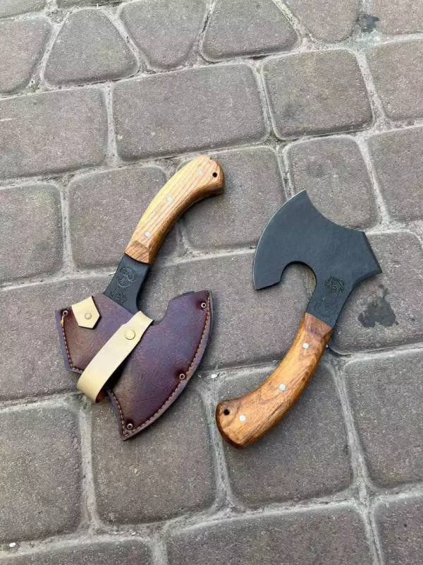 تبر کمپینگ کوله ای هما