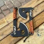 تبر کوله ای مدل اژدها