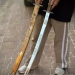 شمشیر ذوالفقار 80 سانتی زنجانی