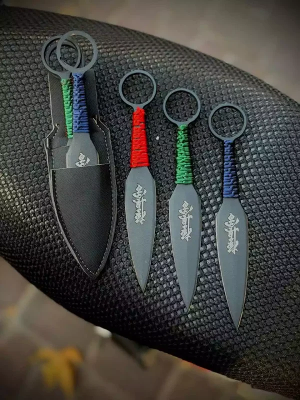 ست پرتابی نینجا الماس