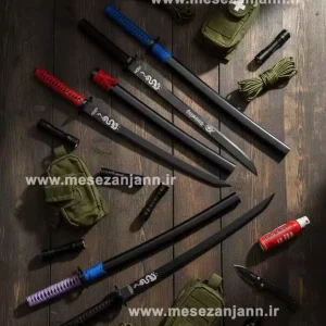 شمشیر ووشو تیغه مشکی