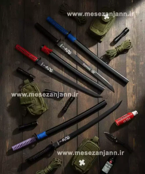 شمشیر ووشو تیغه مشکی