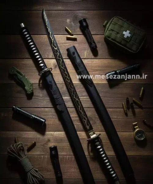 شمشیر سامورایی رعد و برق