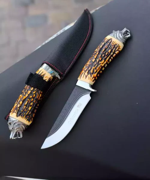 چاقوی شکاری کلمبیا گرگ