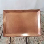سینی قلم کاری مسی
