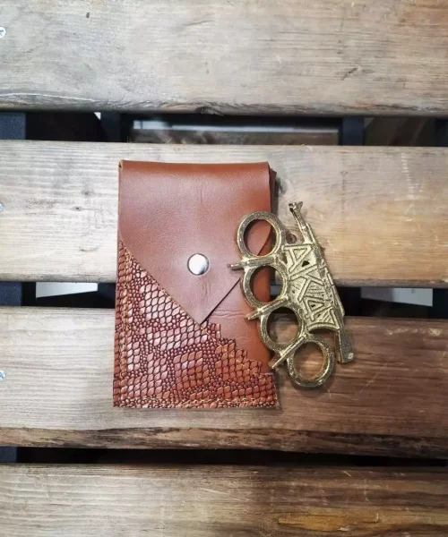 پنجه بکس AK47 طلایی همراه با کیف