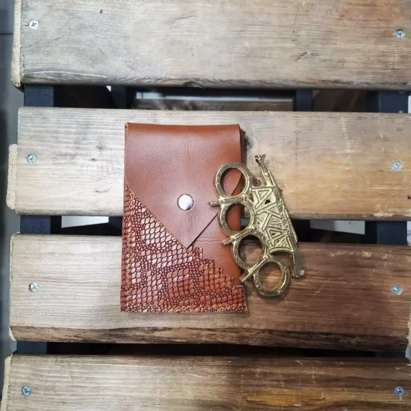 پنجه بکس AK47 طلایی همراه با کیف