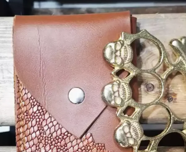 پنجه بکس اسکلتی کیف دار