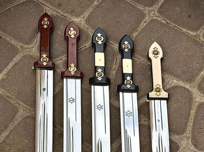 قمه 60 سانتی استاد مهدی 3 قمه 60 سانتی استاد مهدی