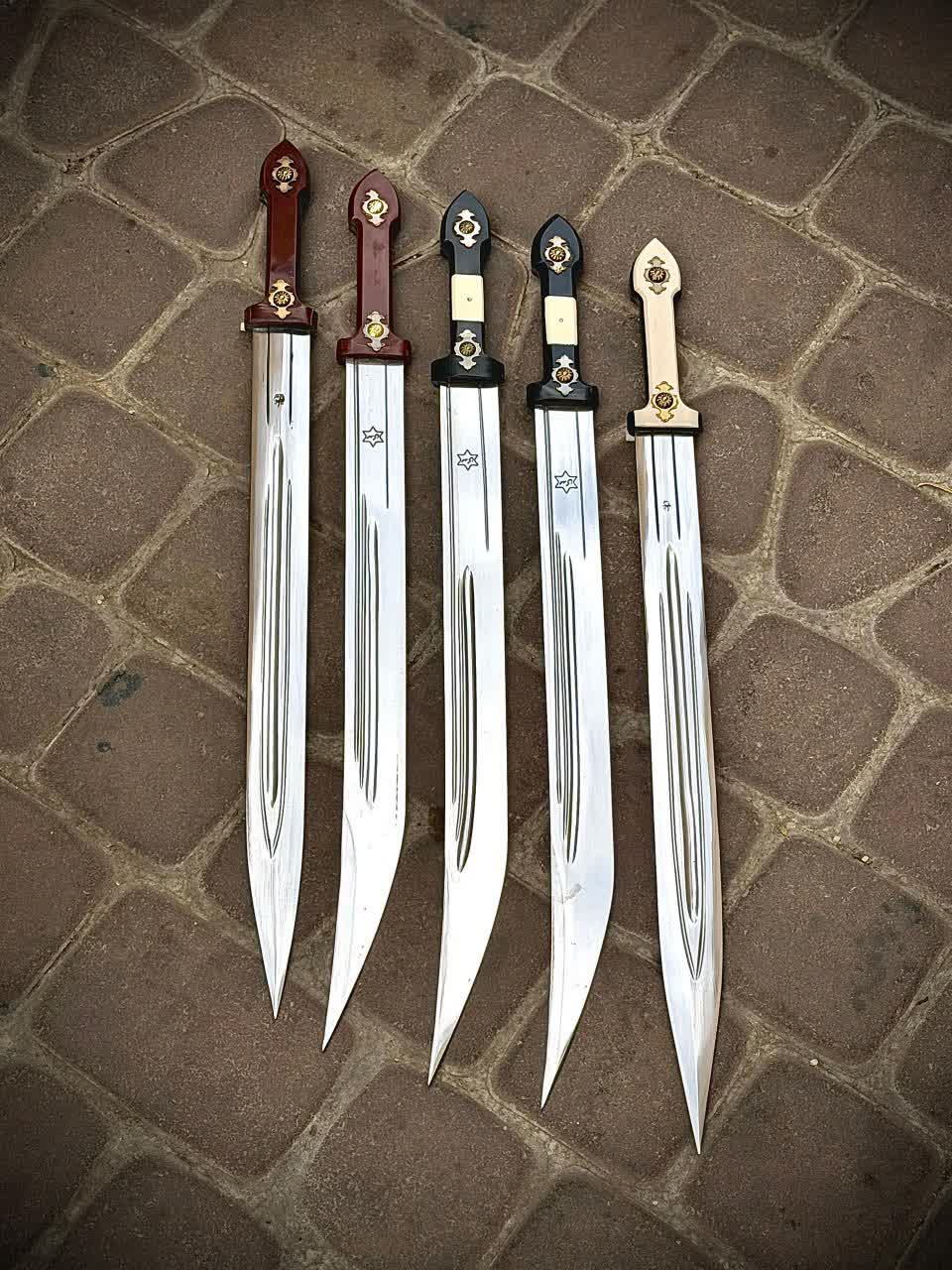 قمه 60 سانتی استاد مهدی 1 قمه 60 سانتی استاد مهدی