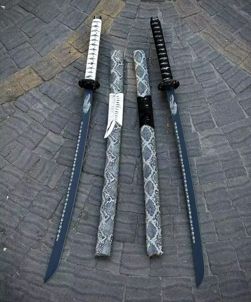 شمشیر کاتانا اژدها