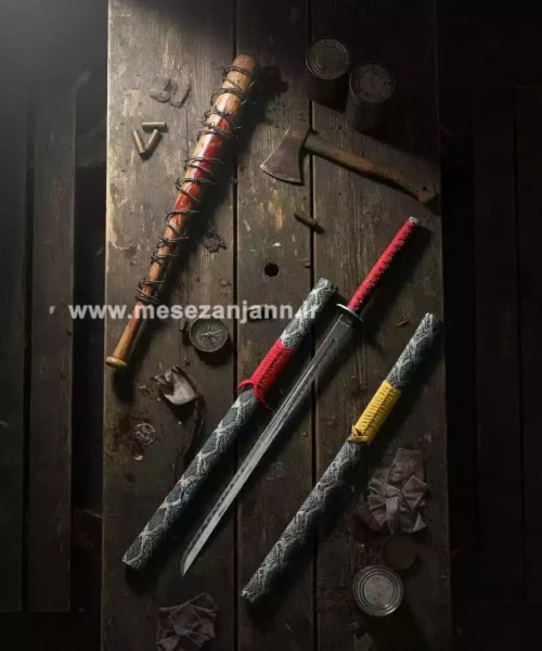 شمشیر سامورایی ژاپنی