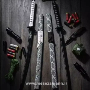 شمشیر کاتانا اژدها