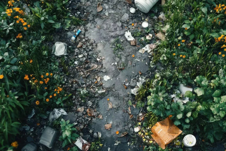 trash