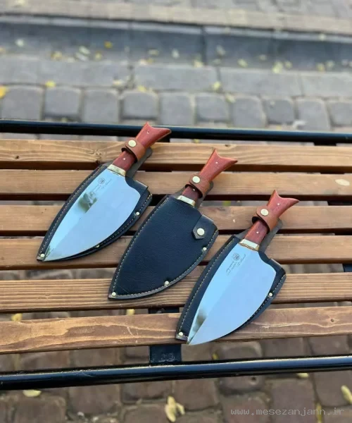 ساطور صربستانی مدل ماهی