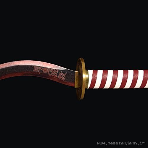شمشیر سامورایی مدل تیغه خم 3 شمشیر سامورایی مدل تیغه خم
