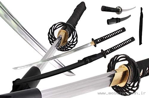 شمشیر سامورایی مدل بیشامون 1 شمشیر سامورایی مدل بیشامون