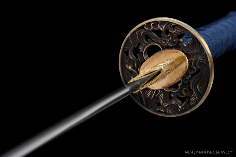 شمشیر کاتانا مدل کاراکوری 3 شمشیر کاتانا مدل کاراکوری