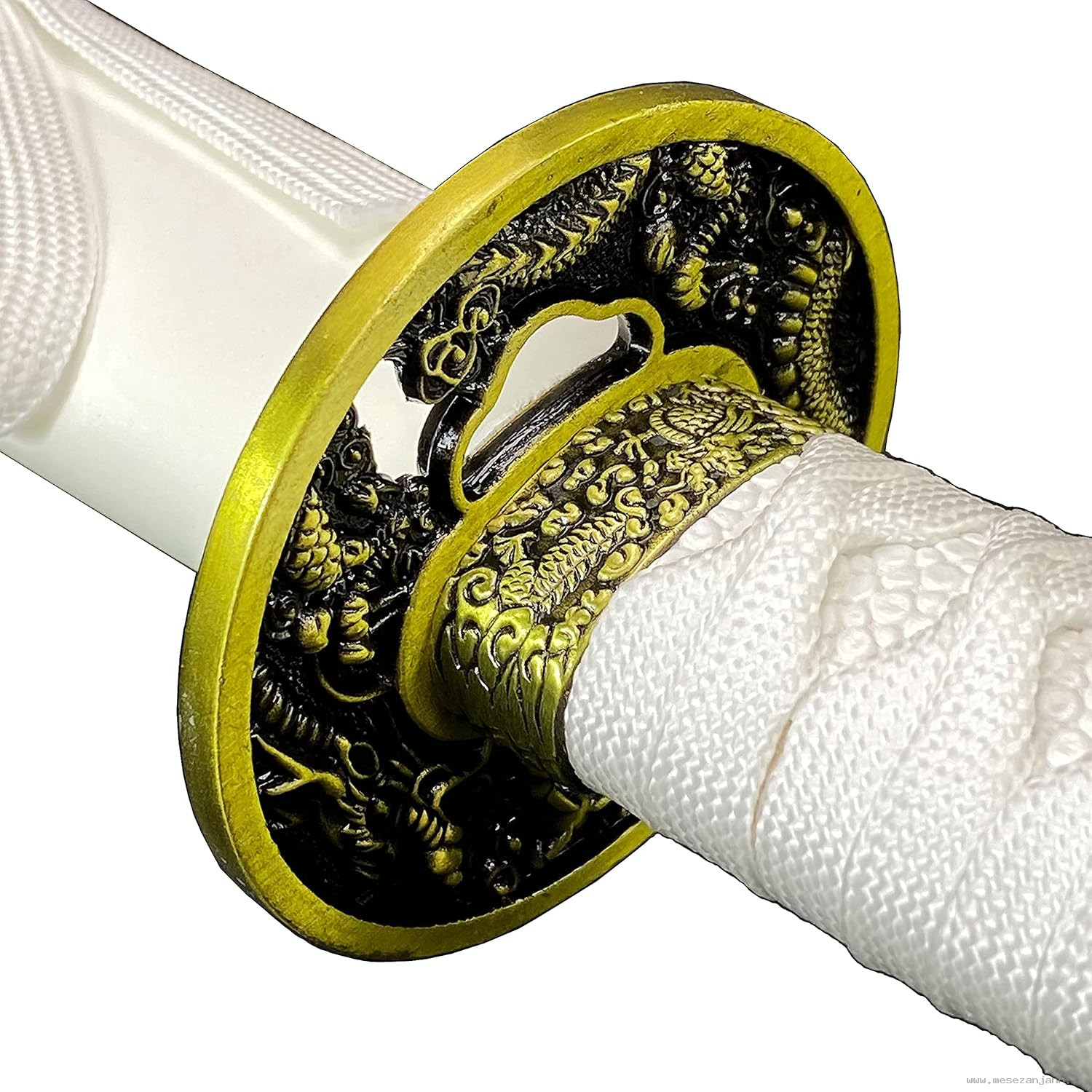 شمشیر سامورایی اژدها طلایی 3 شمشیر سامورایی اژدها طلایی