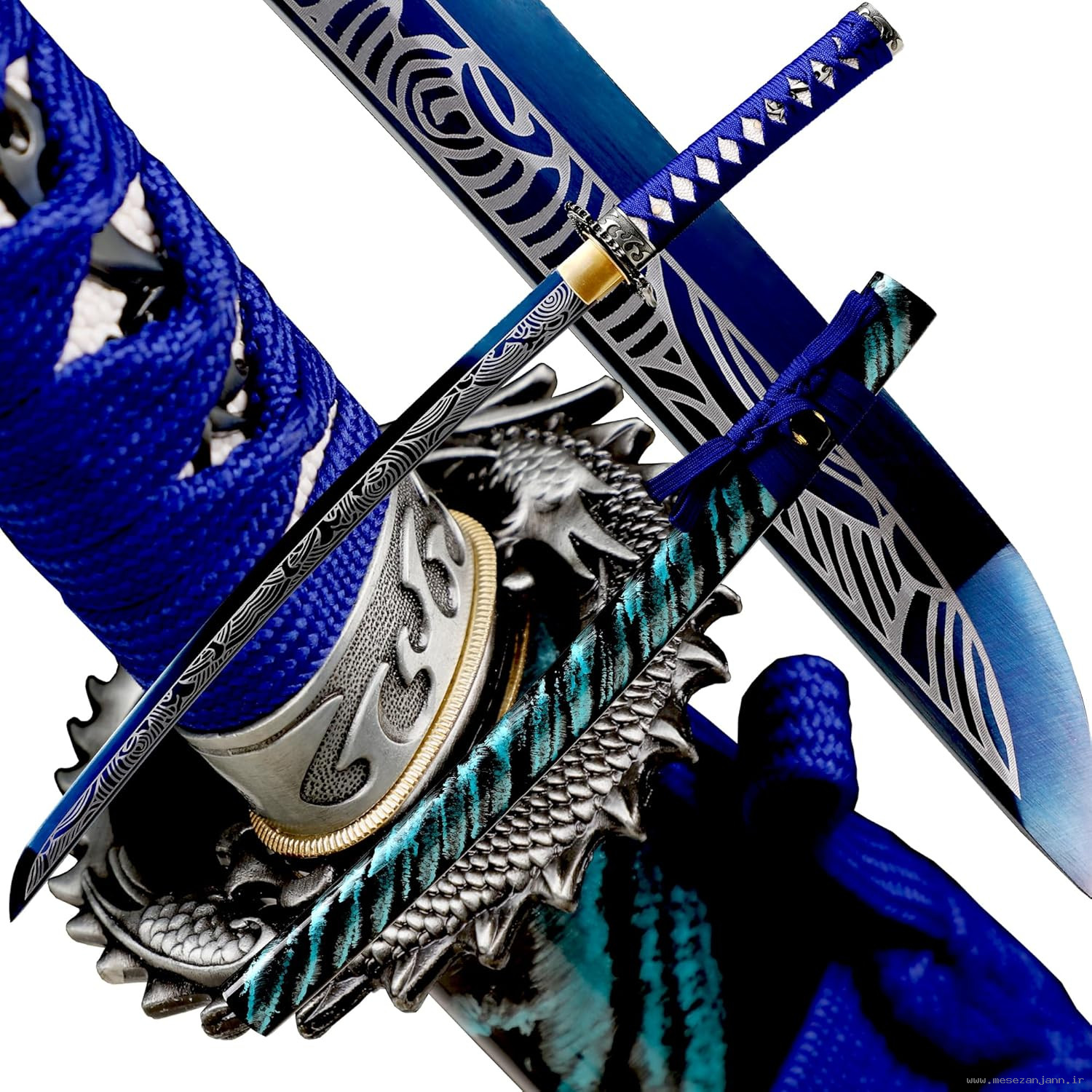 شمشیر سامورایی مدل واکازاشی 2 شمشیر سامورایی مدل واکازاشی